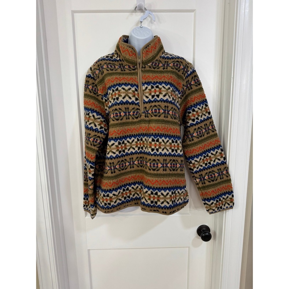 Old navy quarter zip men's size small